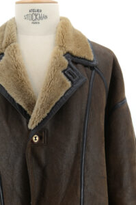 WERNER CHRIST shearling - AuDroleDeZebre.fr
