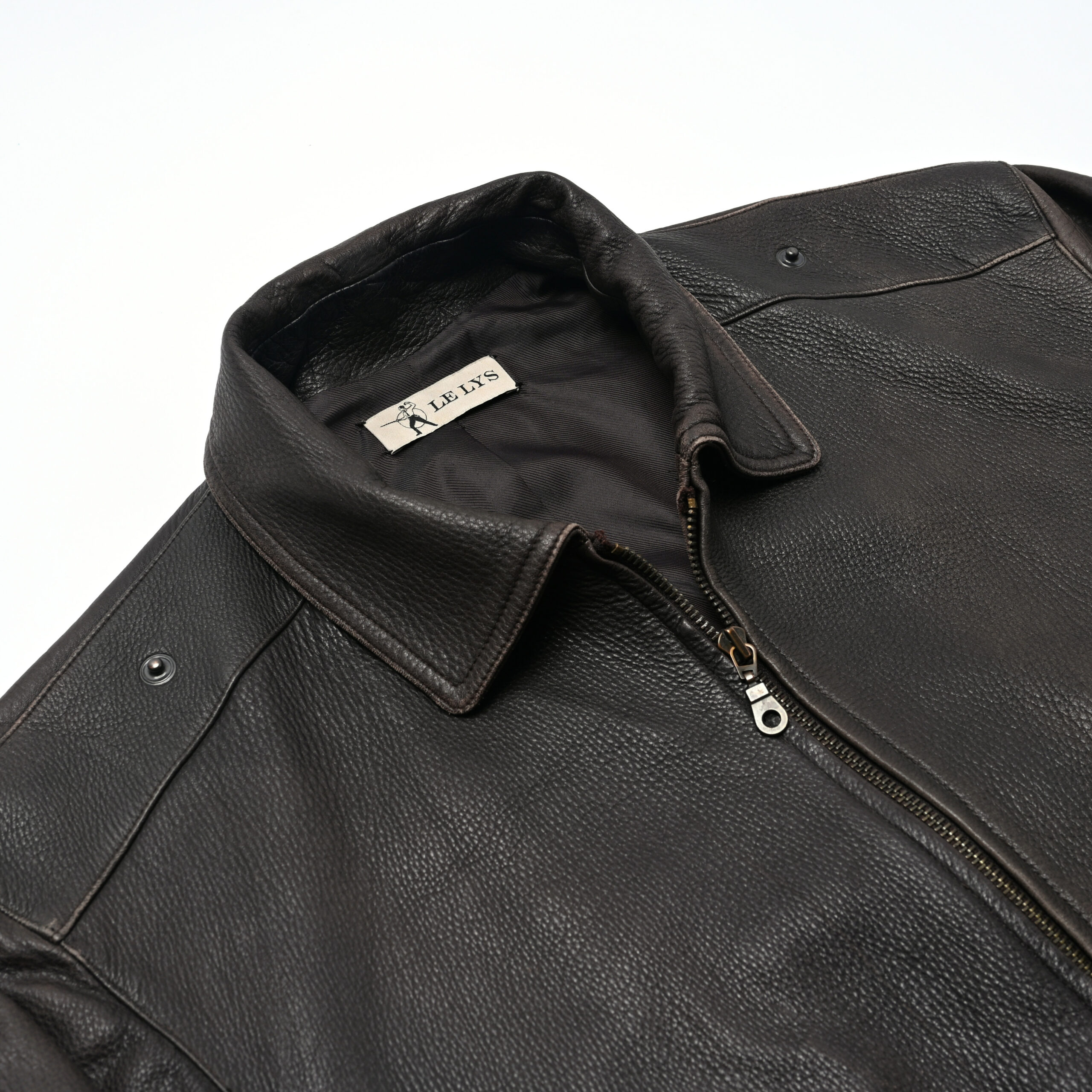 LE LYS leather jacket - AuDroleDeZebre.fr