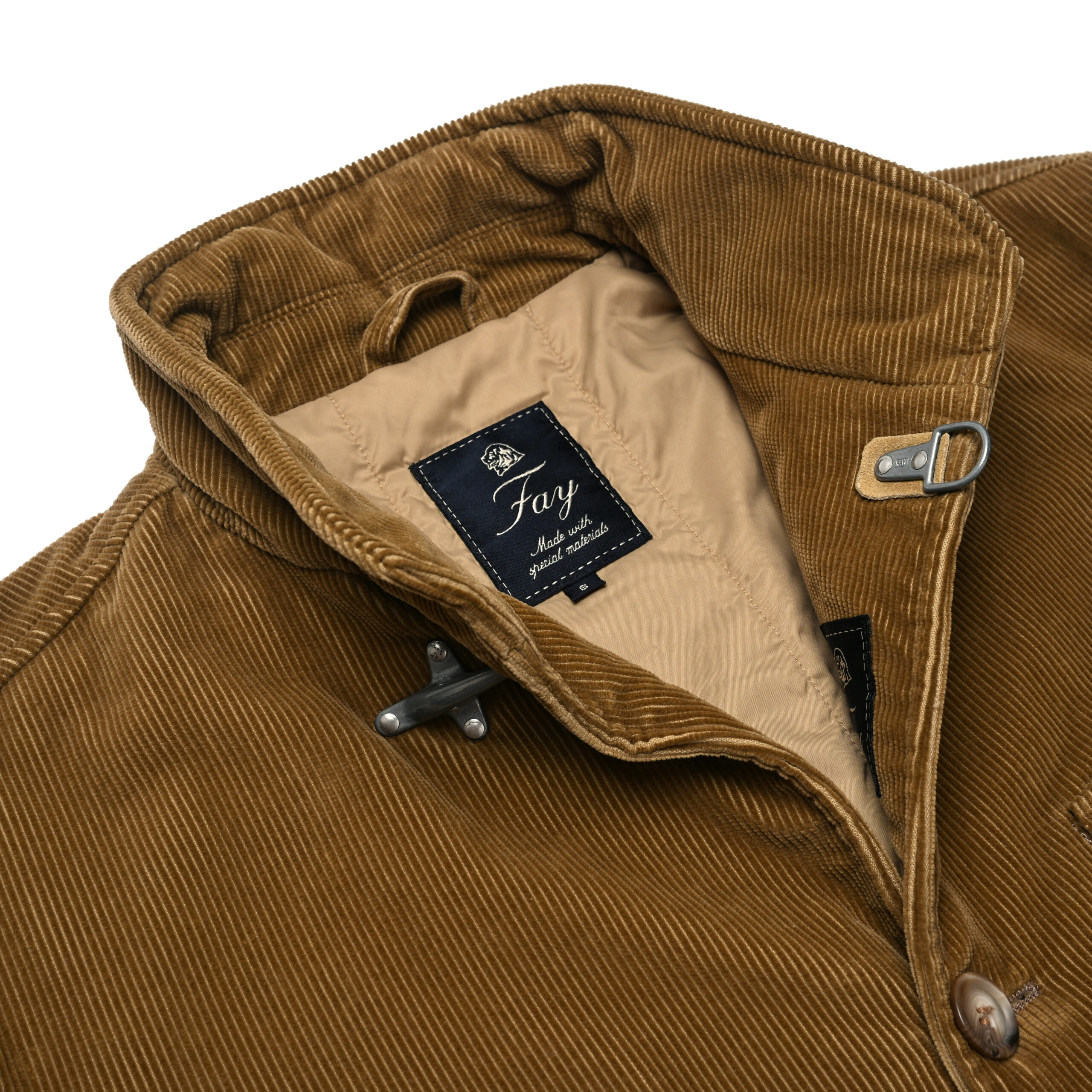 FAY padded corduroy jacket - AuDroleDeZebre.fr