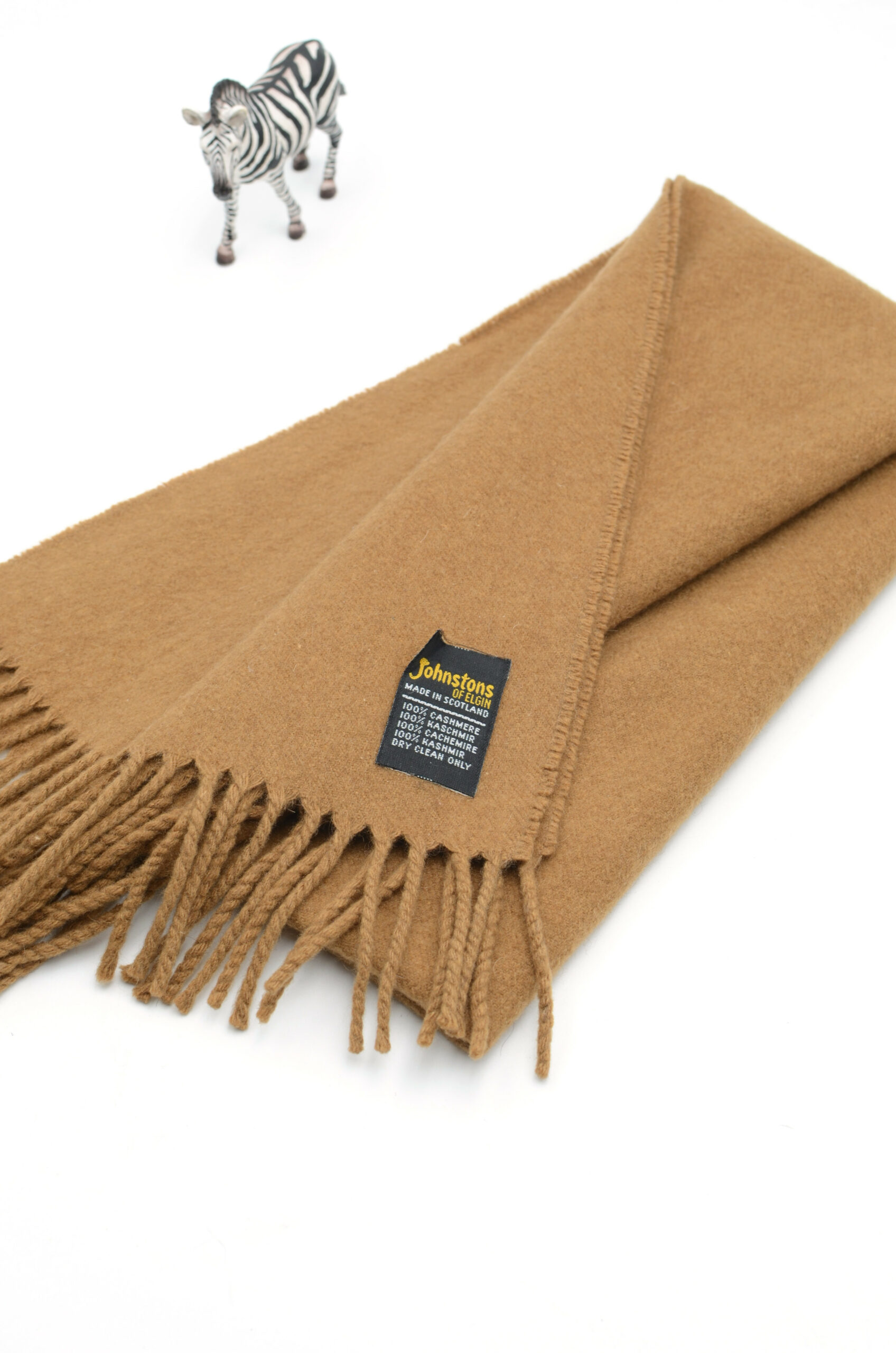 Johnstons of Elgin cashmere scarf - AuDroleDeZebre.fr