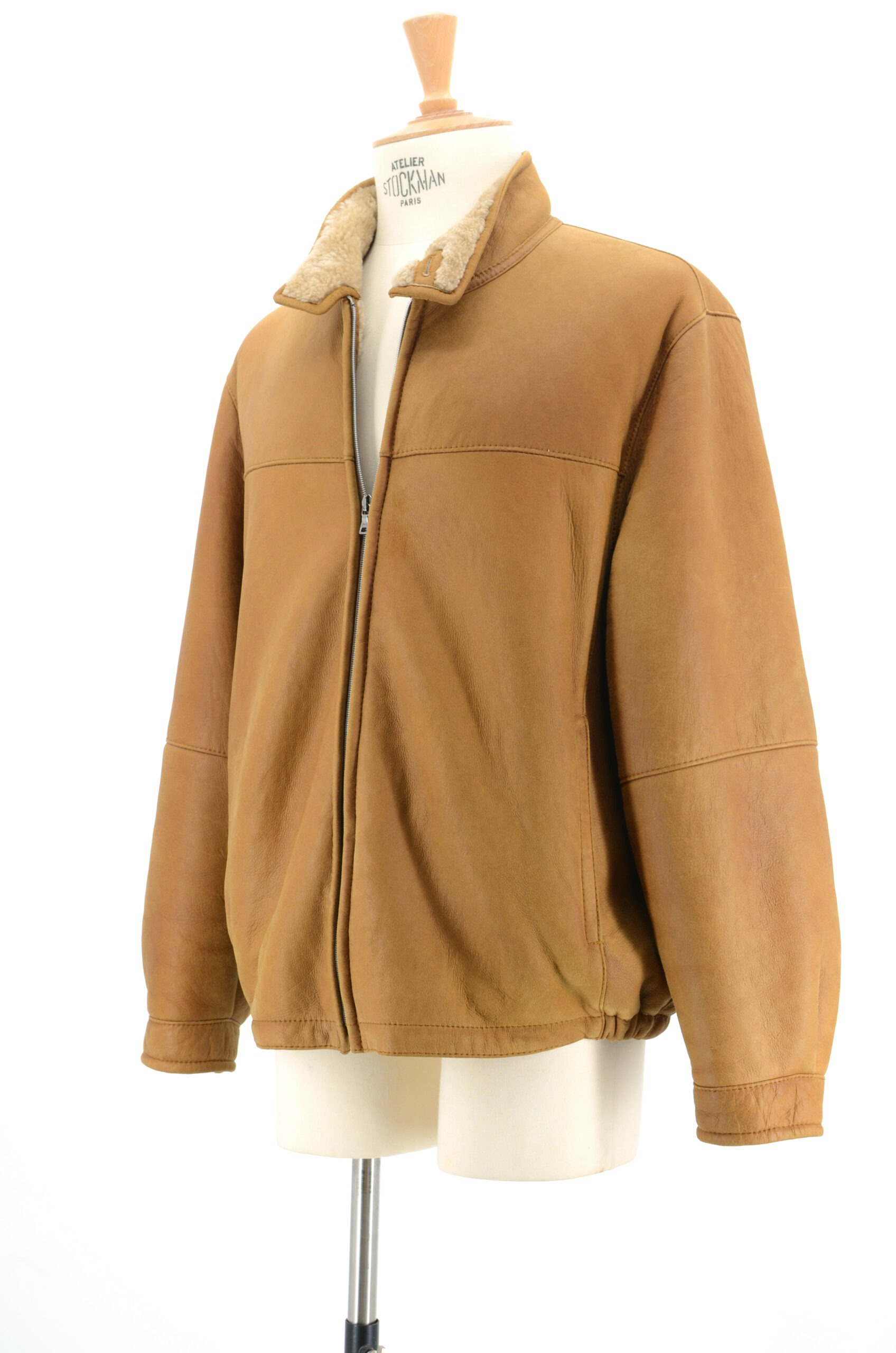 WERNER CHRIST shearling jacket - AuDroleDeZebre.fr