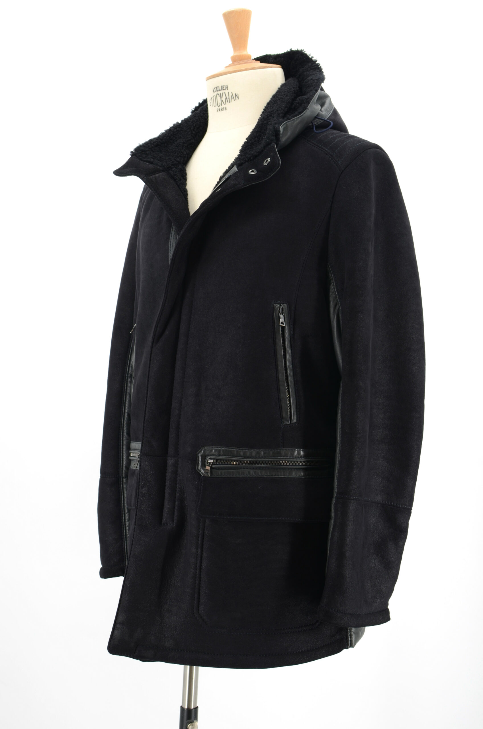 WERNER CHRIST shearling parka - AuDroleDeZebre.fr
