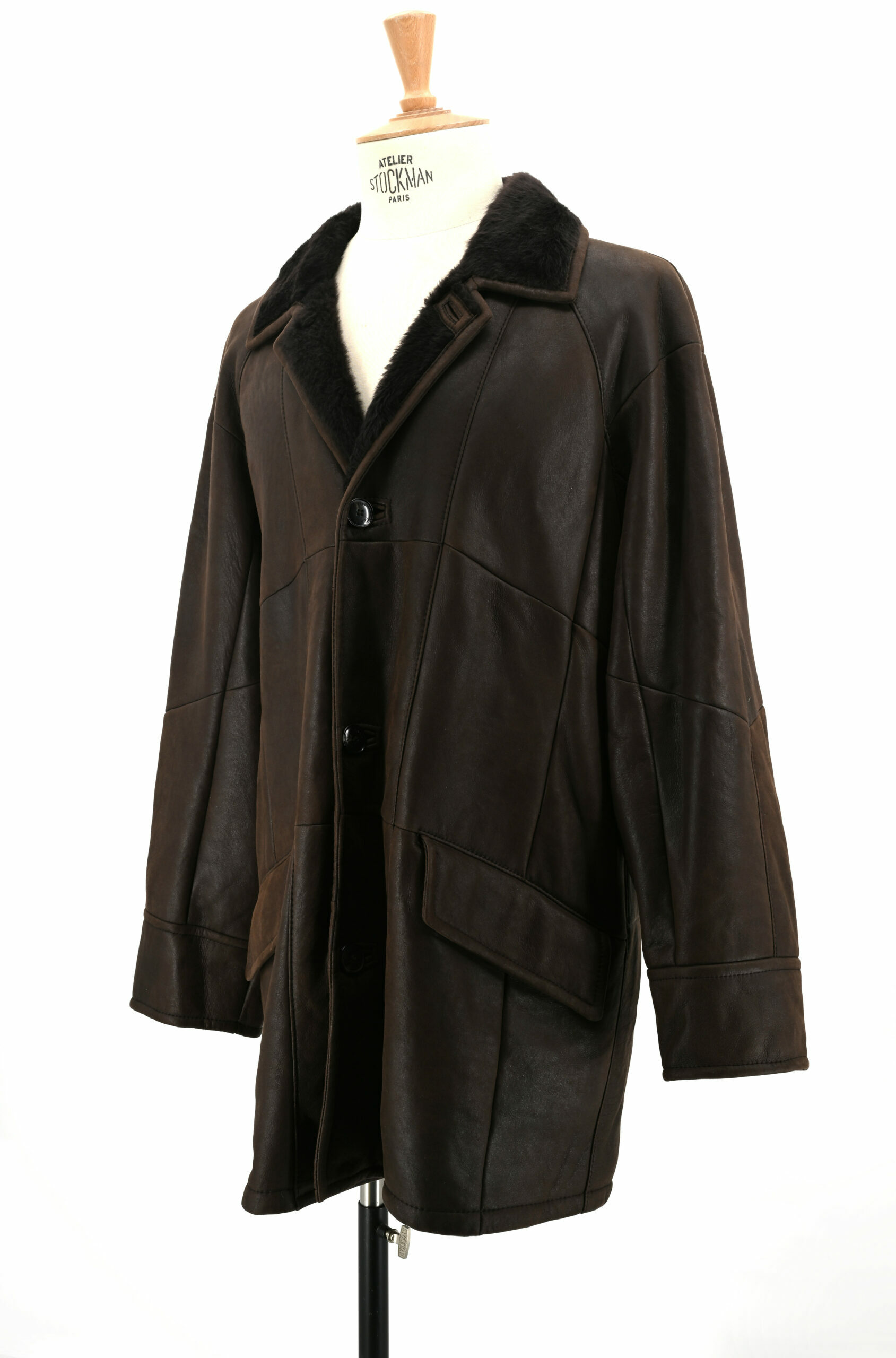 WERNER CHRIST leather coat - AuDroleDeZebre.fr