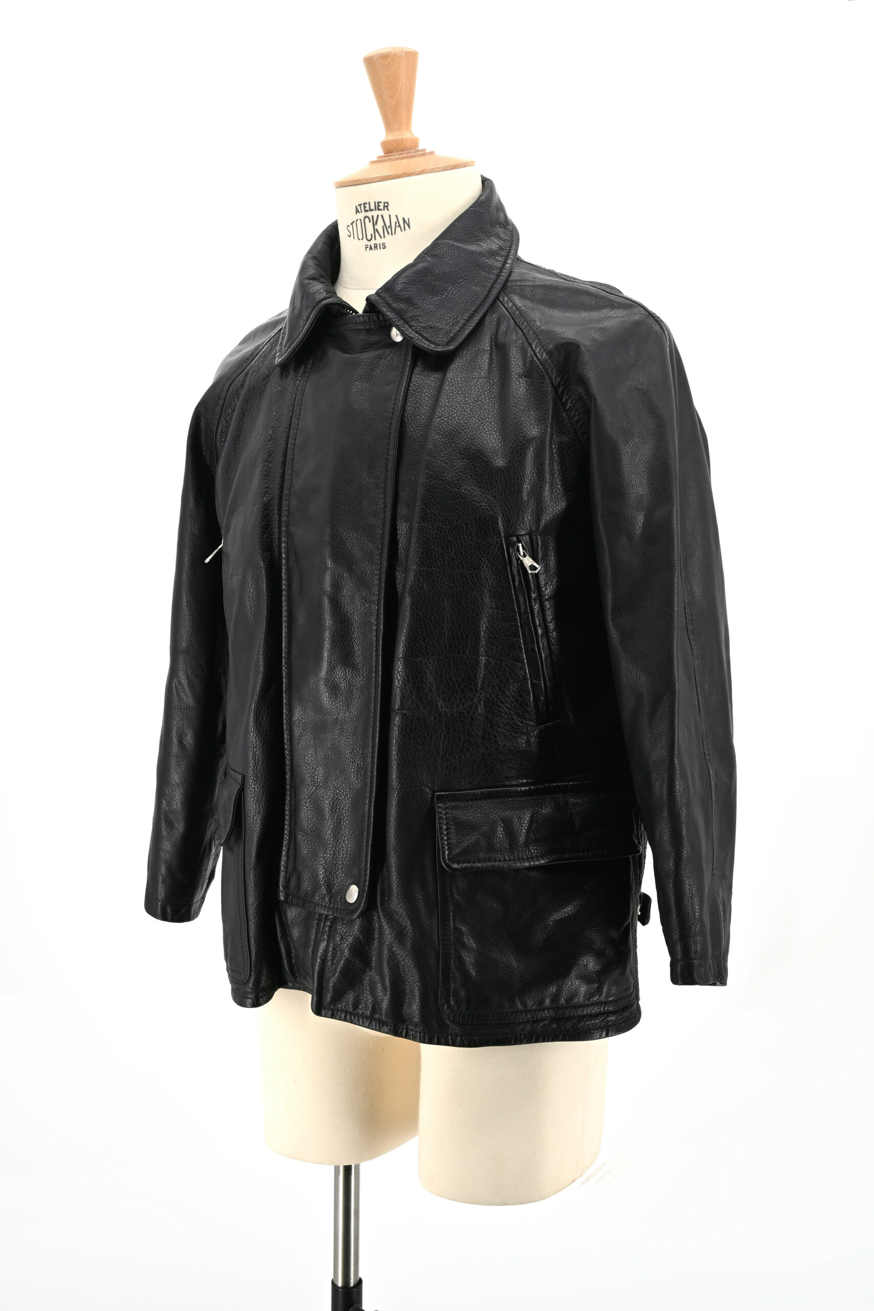 MANDELLI leather jacket - AuDroleDeZebre.fr