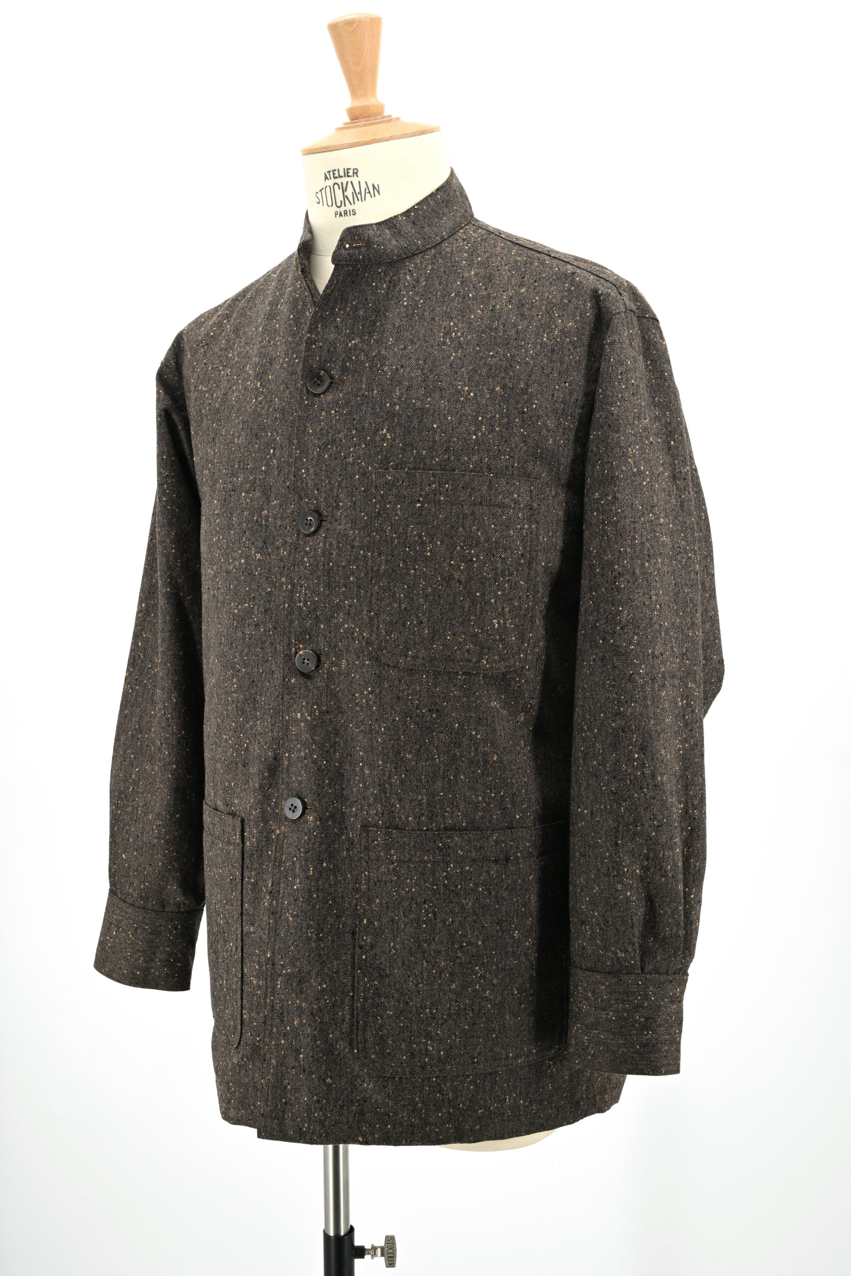 HOLLINGTON "Naipaul" jacket - AuDroleDeZebre.fr