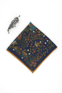 DRAKE'S pocket square - AuDroleDeZebre.fr
