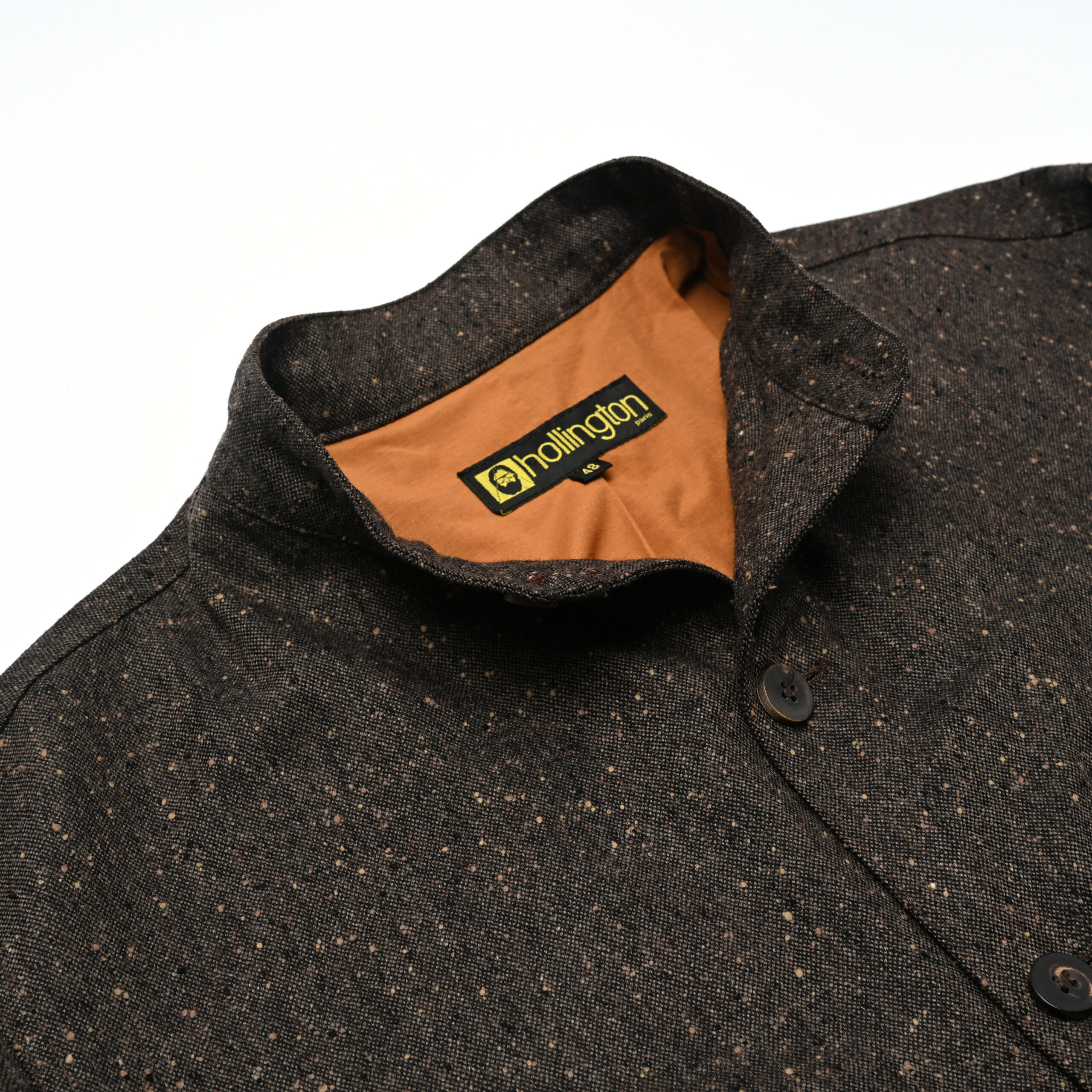 HOLLINGTON "Naipaul" jacket - AuDroleDeZebre.fr