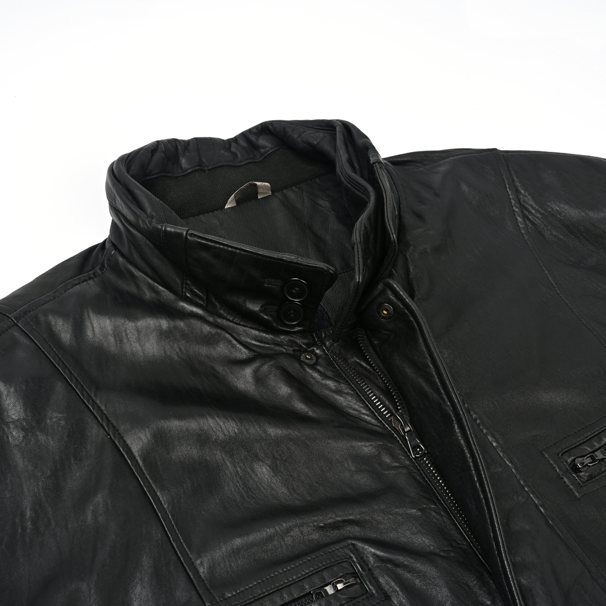 SERAPHIN leather jacket - AuDroleDeZebre.fr