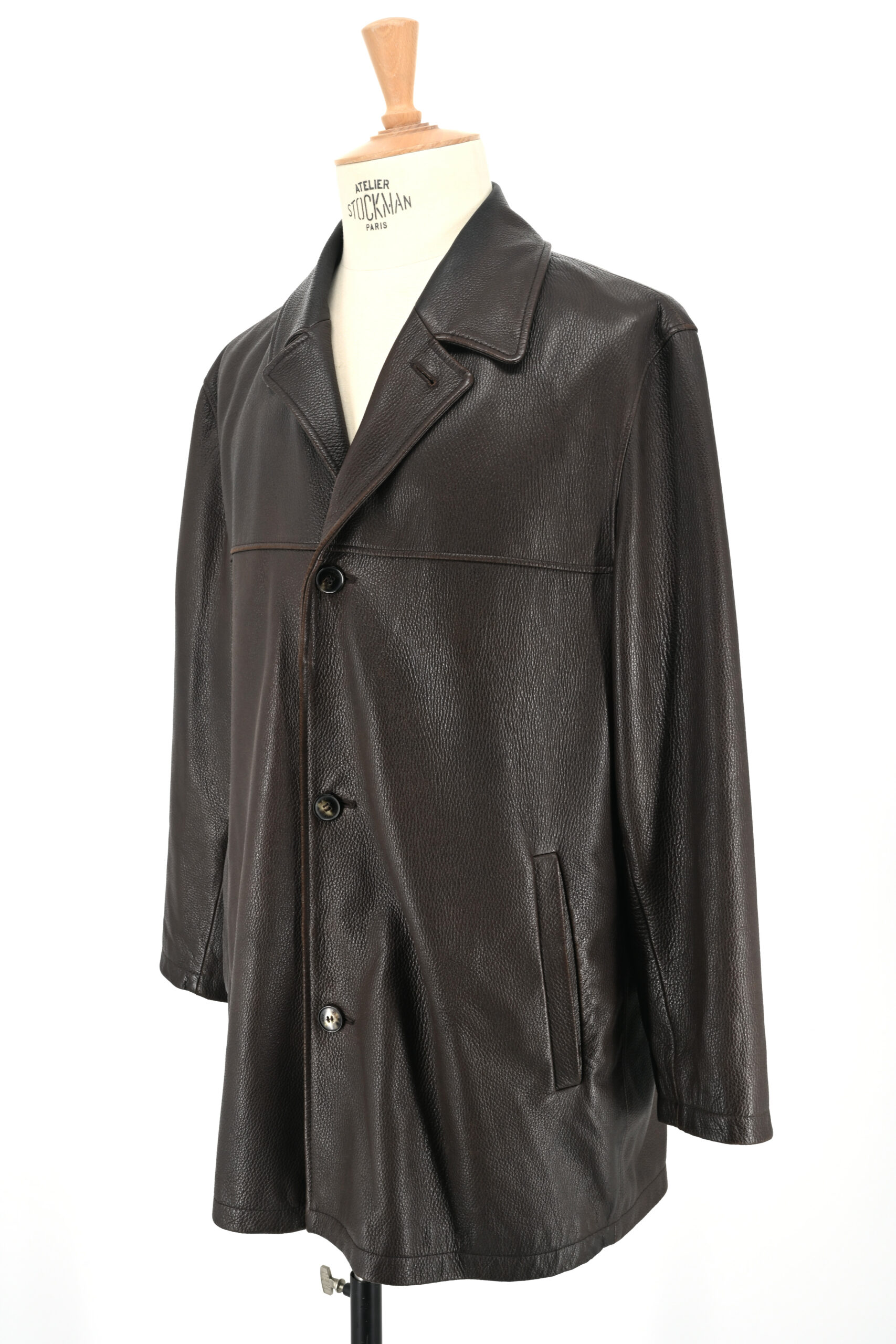 WERNER CHRIST leather coat - AuDroleDeZebre.fr