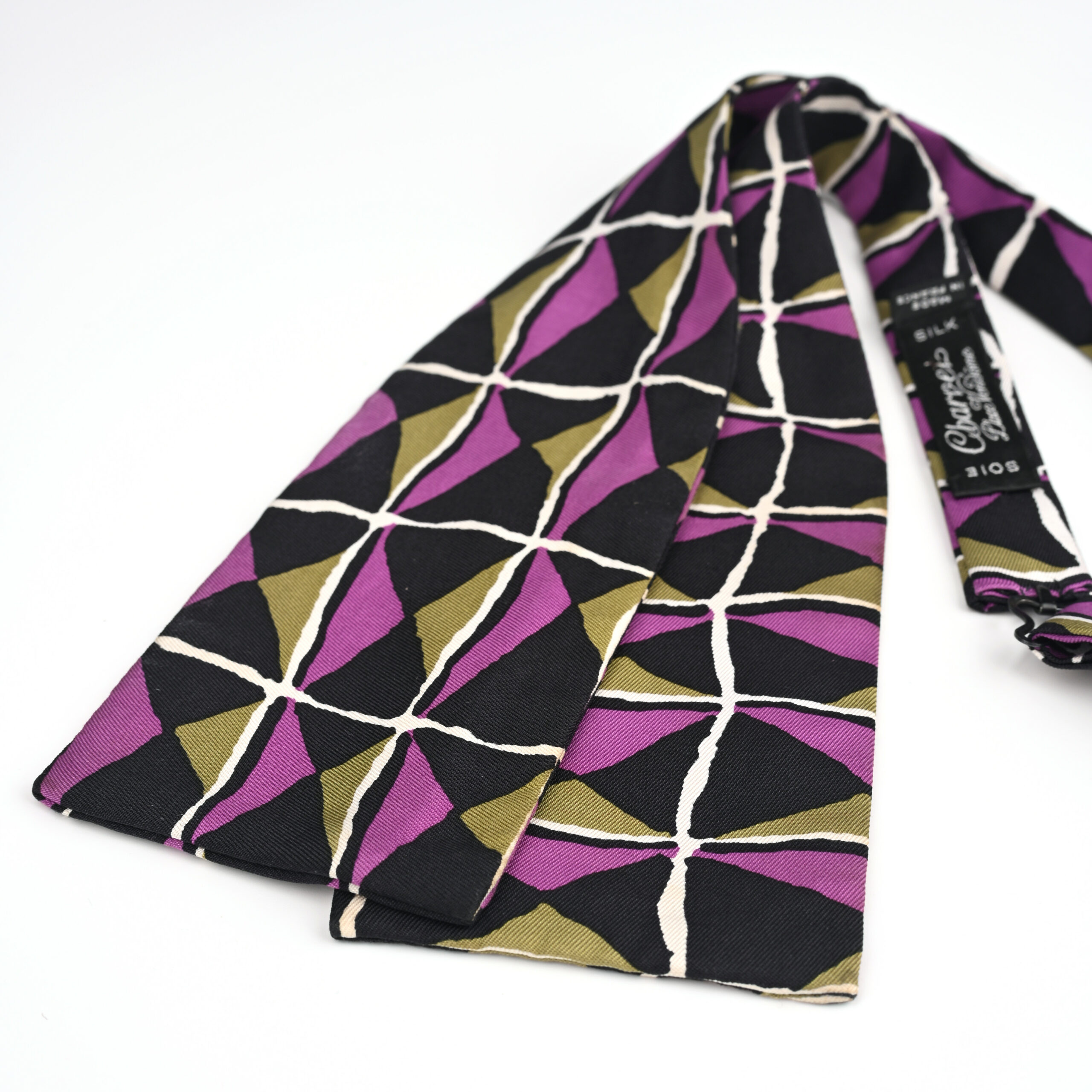 CHARVET bow tie - AuDroleDeZebre.fr