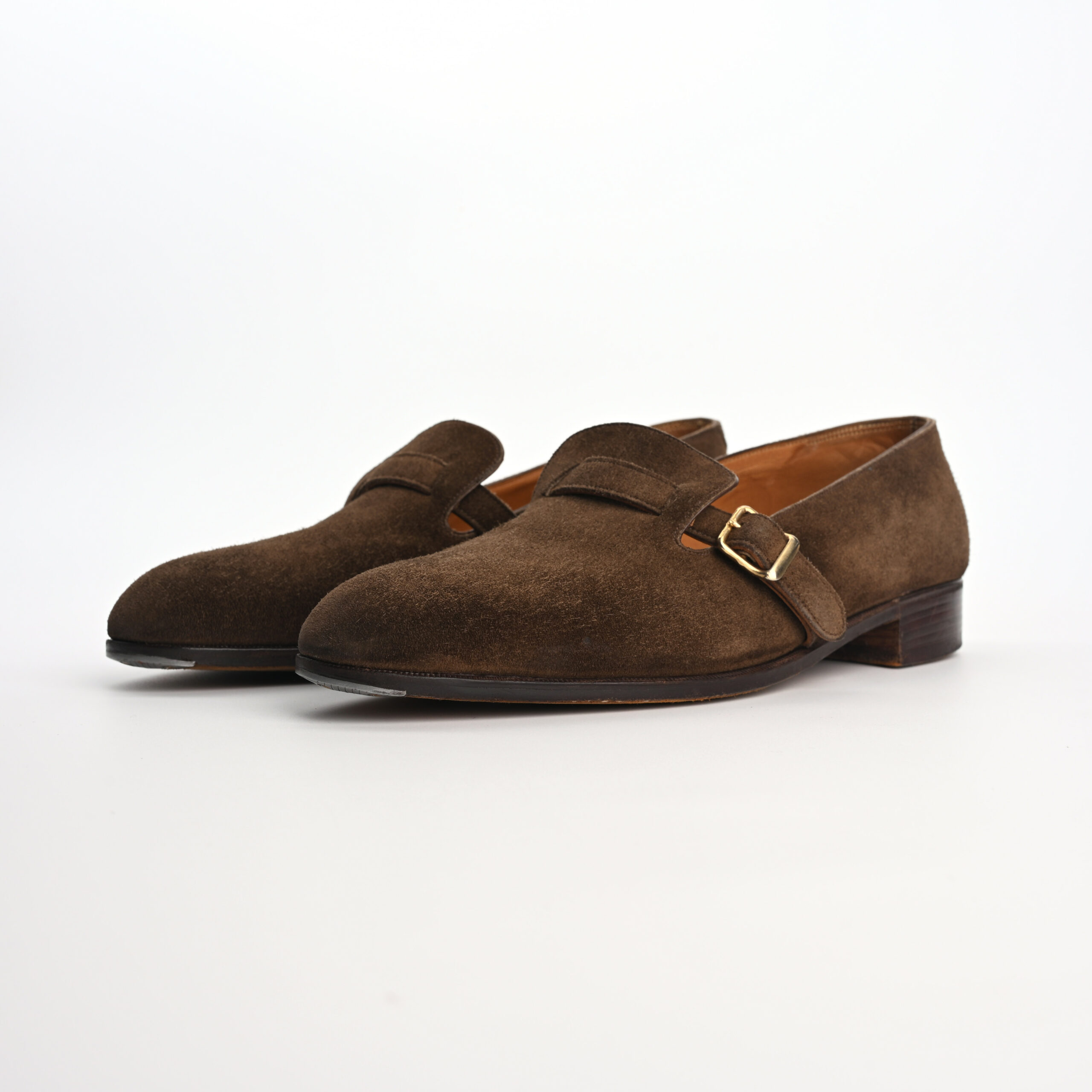 JOHN LOBB PARIS bespoke single monk - AuDroleDeZebre.fr