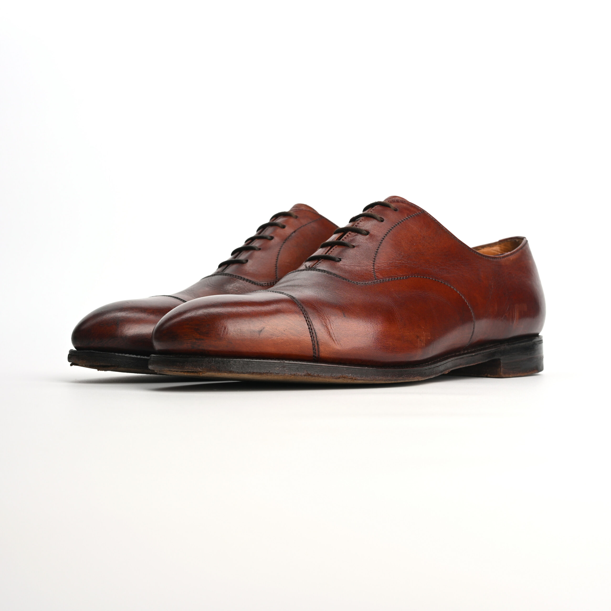 EDWARD GREEN "Chelsea" oxfords - AuDroleDeZebre.fr