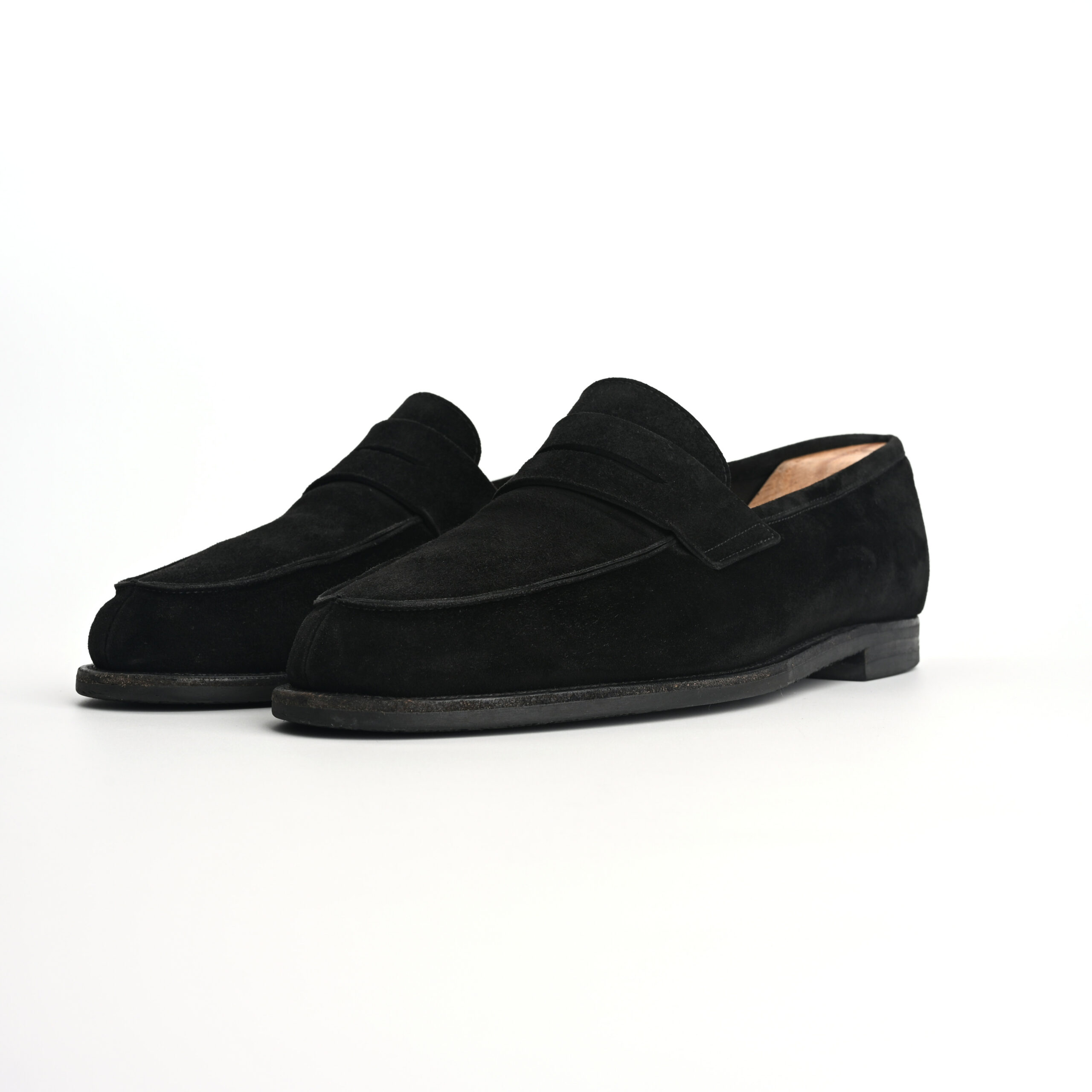 JOHN LOBB suede loafers - AuDroleDeZebre.fr