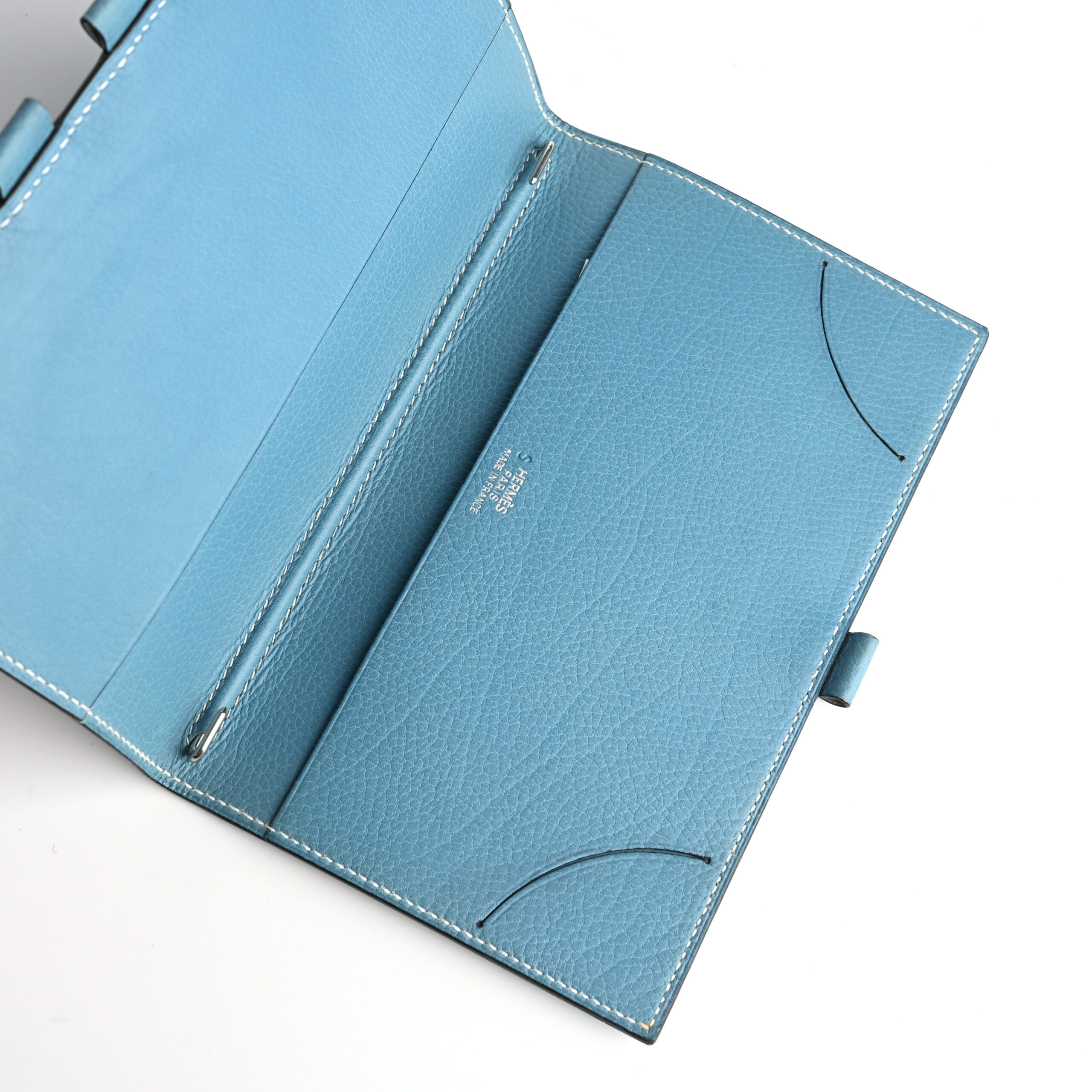 HERMÈS Vision II agenda cover - AuDroleDeZebre.fr