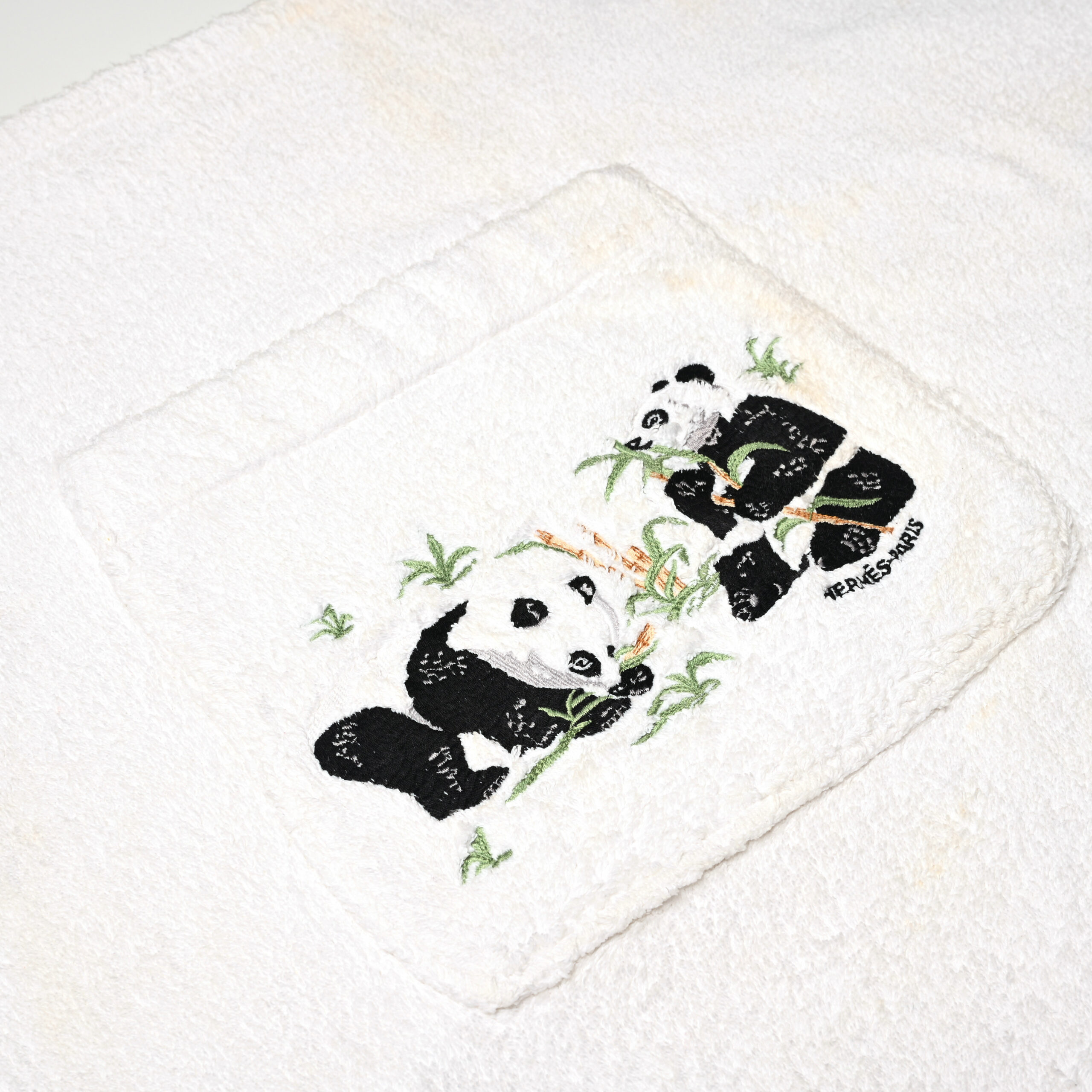 HERMÈS towel wrap - AuDroleDeZebre.fr