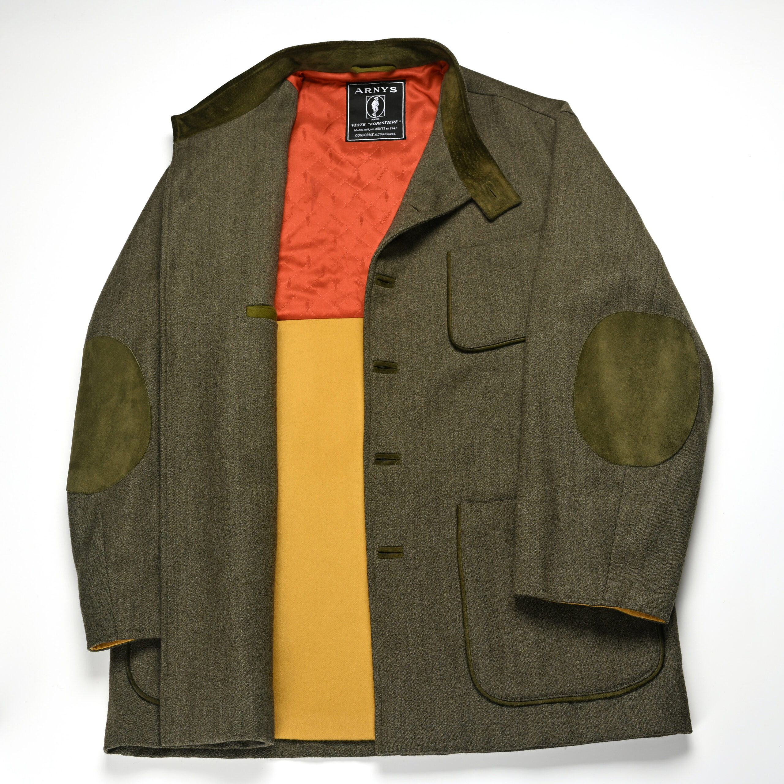 ARNYS wool Forestière jacket - AuDroleDeZebre.fr