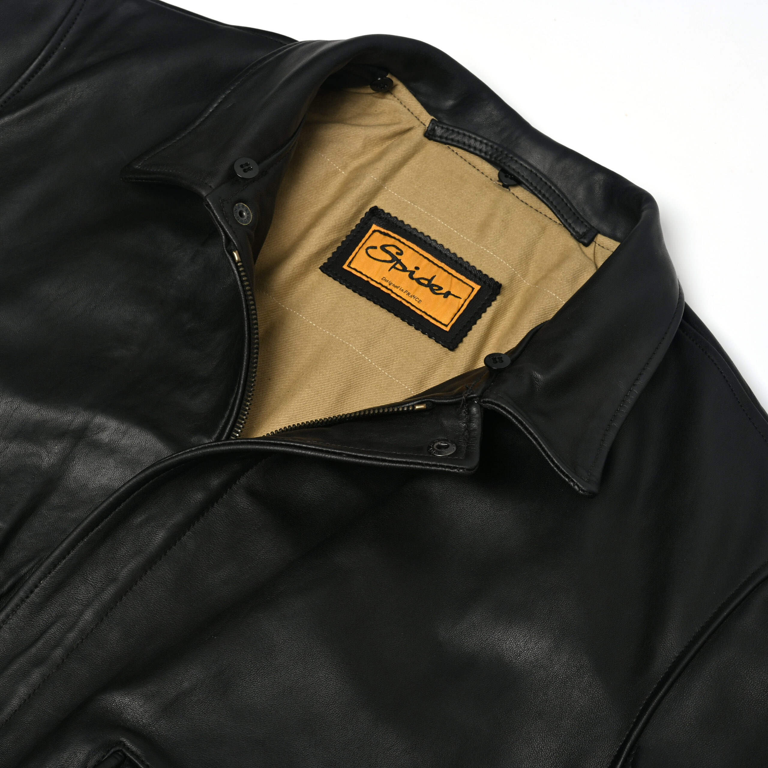 CHAPAL leather jacket - AuDroleDeZebre.fr