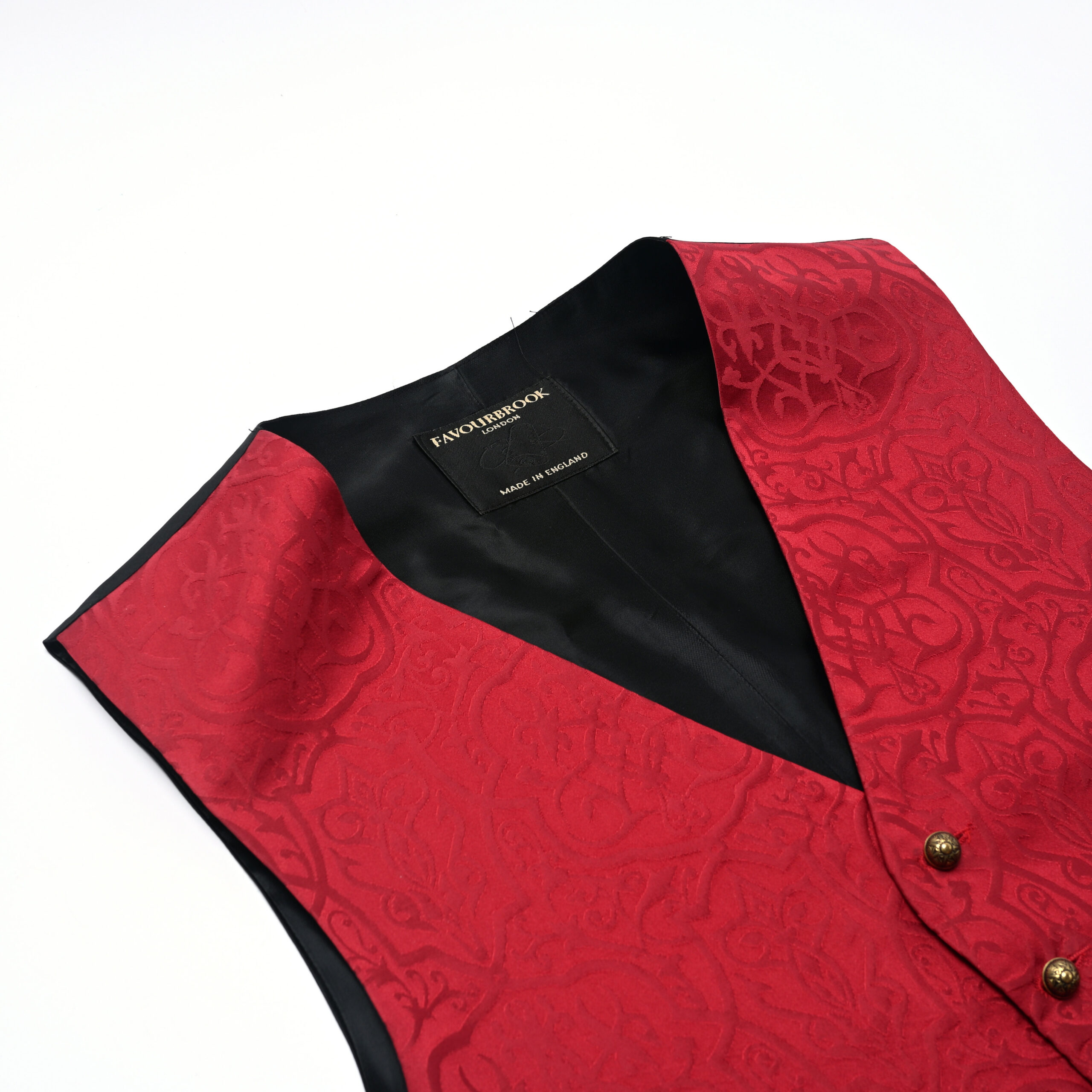 FAVOURBROOK waistcoat - AuDroleDeZebre.fr