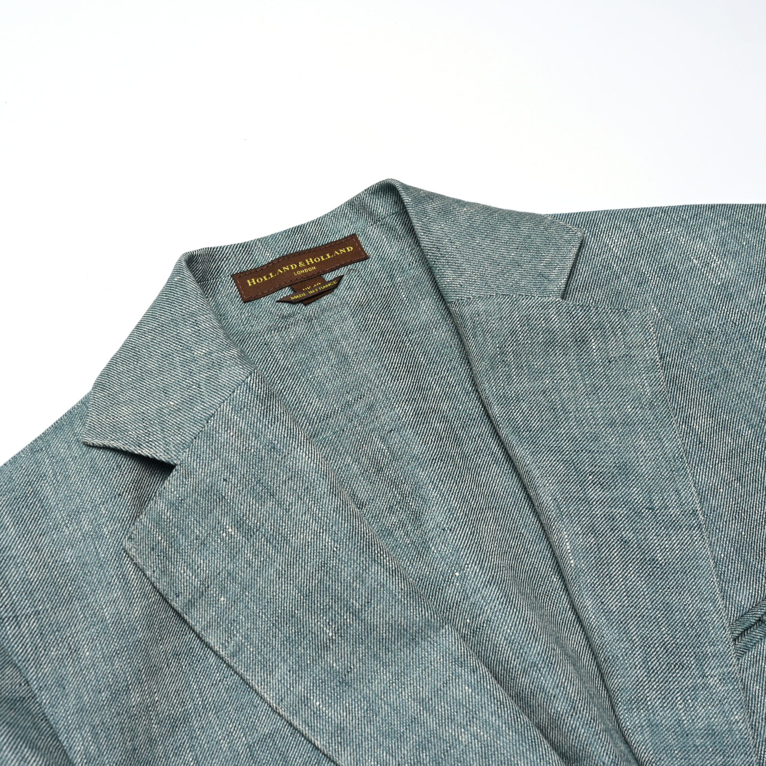 HOLLAND & HOLLAND linen jacket - AuDroleDeZebre.fr