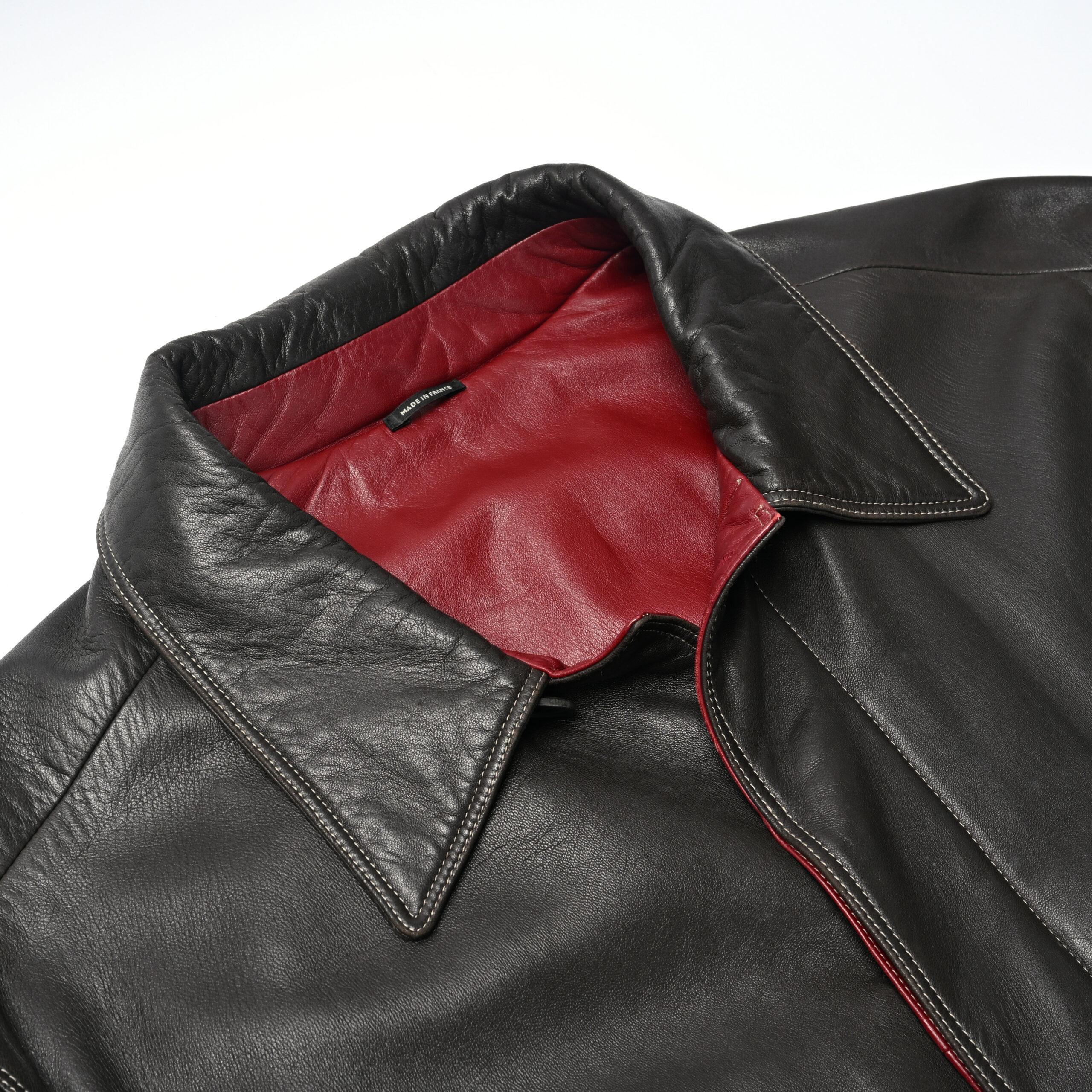 HERMÈS lambskin coat - AuDroleDeZebre.fr