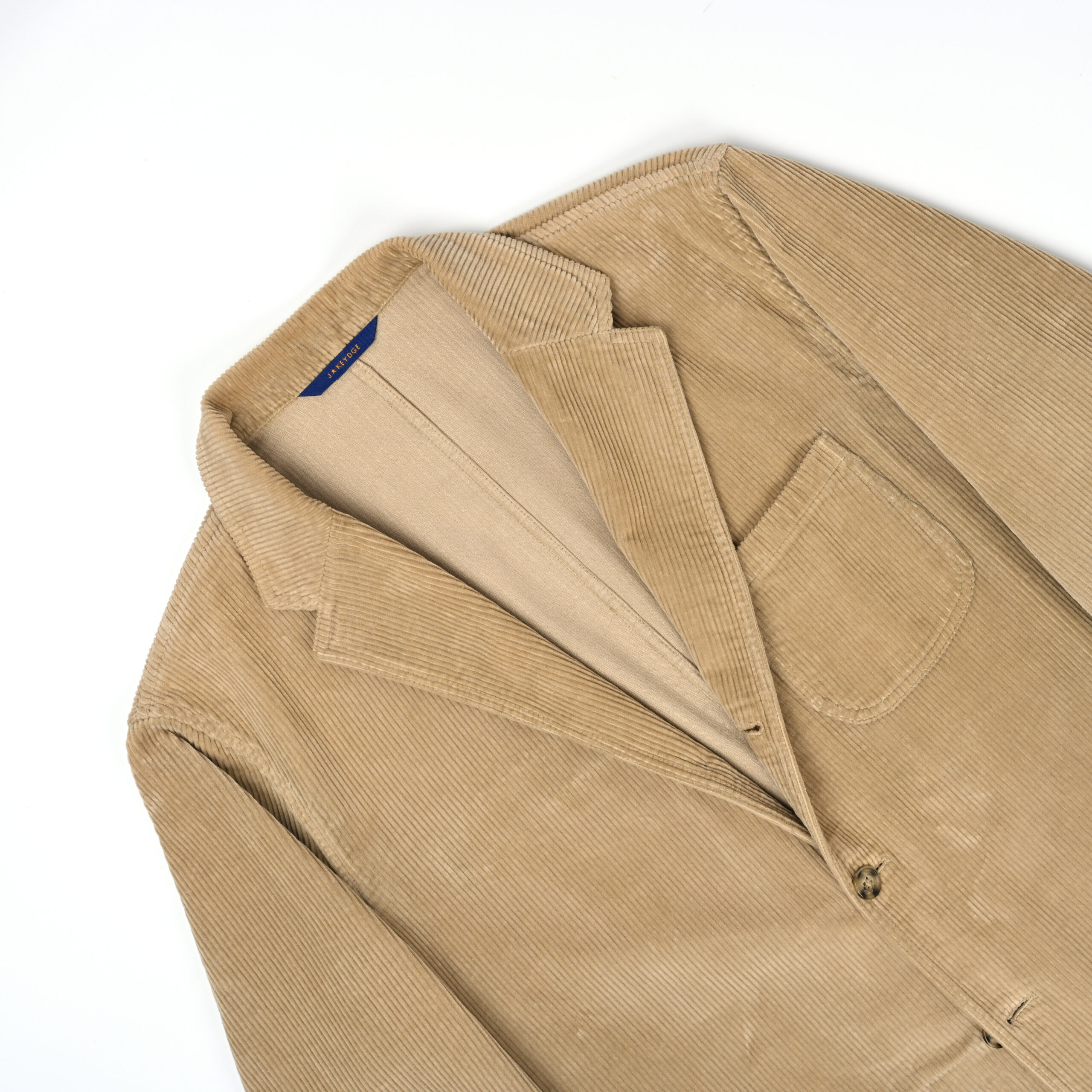 J.KEYDGE corduroy slack jacket - AuDroleDeZebre.fr