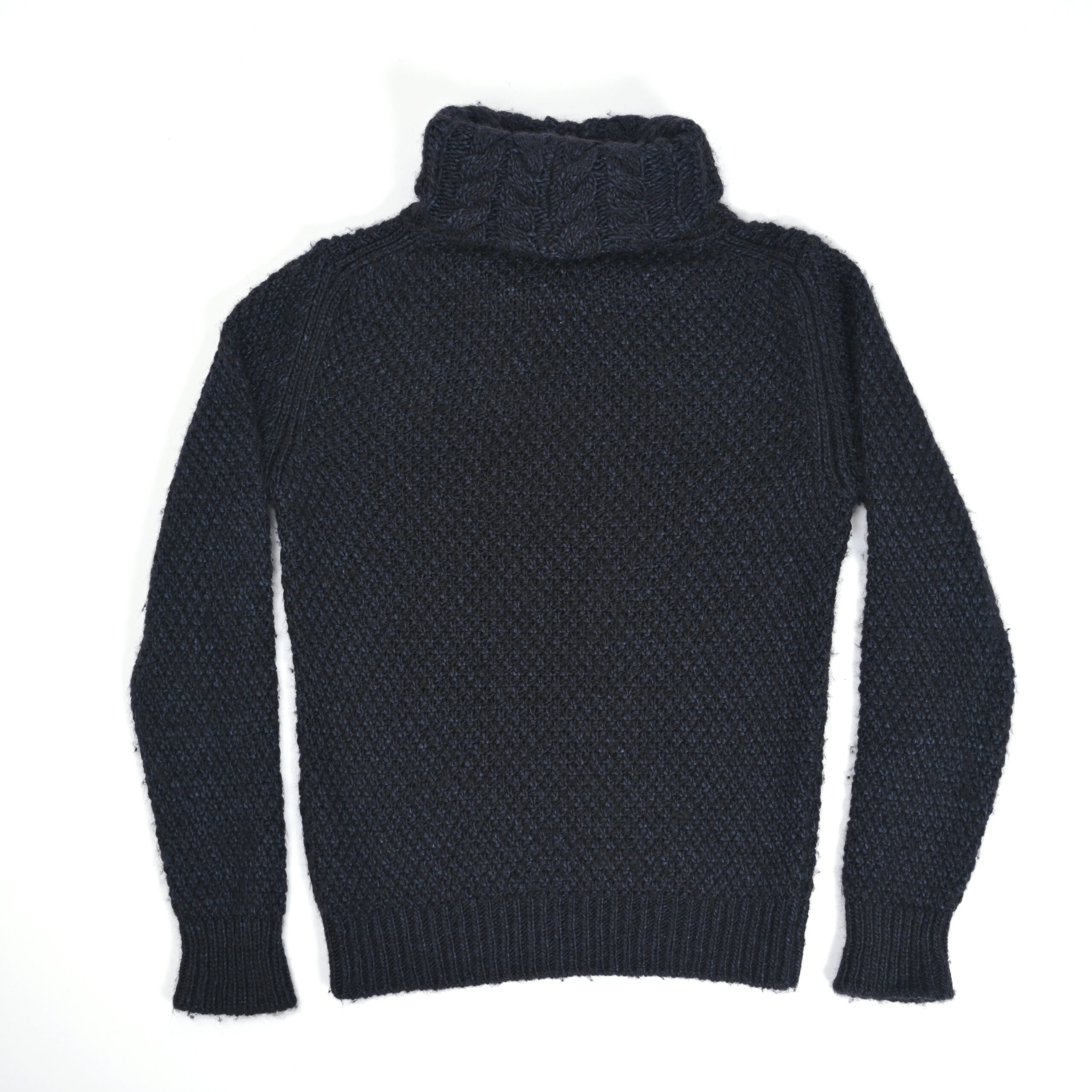 YVES SAINT LAURENT wool rollneck sweater (S) – Au Drôle de Zèbre – Au Drôle de Zèbre