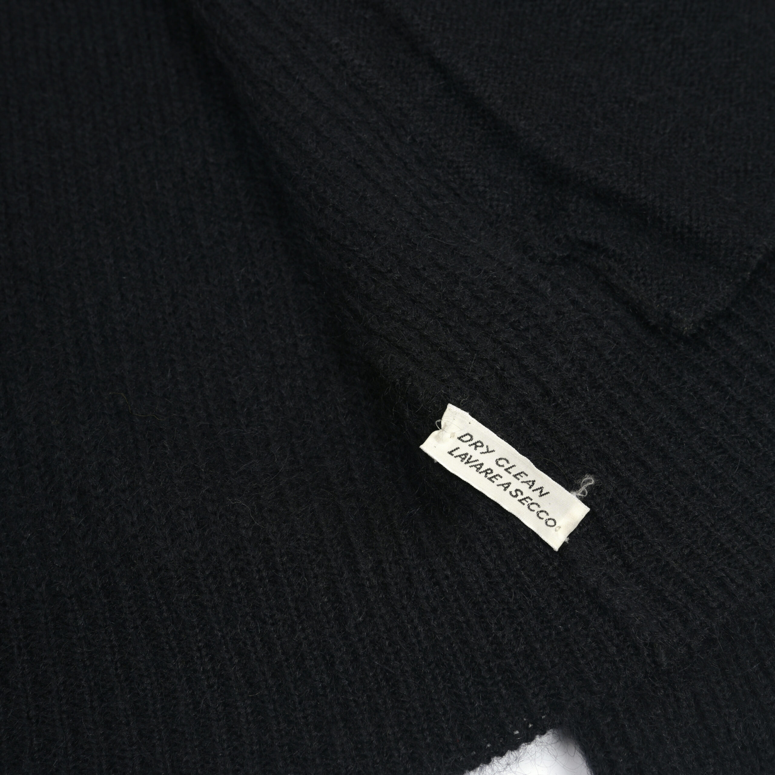 CHARVET wool & leather cardigan (48 EU) – Au Drôle de Zèbre – Au Drôle de Zèbre