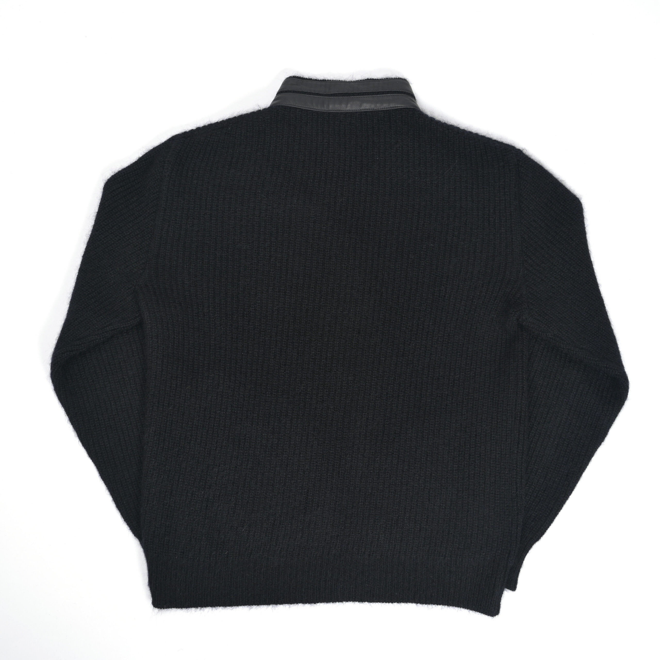 CHARVET wool & leather cardigan (48 EU) – Au Drôle de Zèbre – Au Drôle de Zèbre